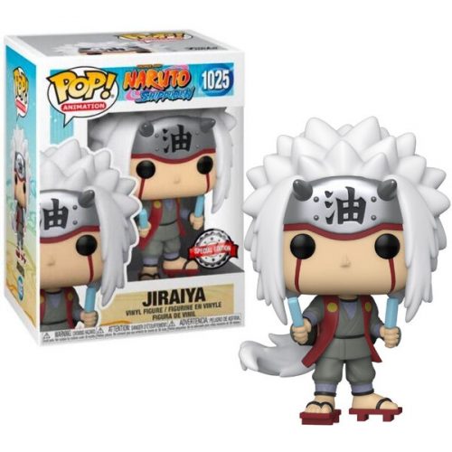 Funko POP! #1025 Animation: Naruto S9 - Jiraya w/Popsicle (Special Edition) Funko