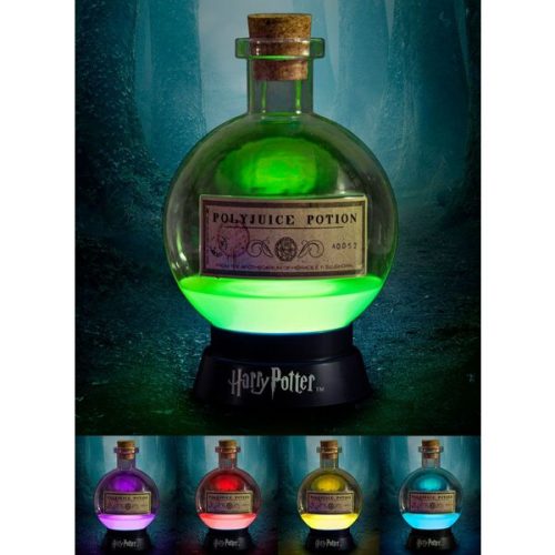 Lampa Harry Potter - Polyjuice Potion 20 cm (měnící barvu) Fizz Creations