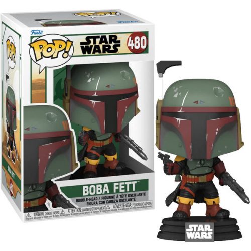 Funko POP! #480 Star Wars: BOBF - Boba Fett Funko