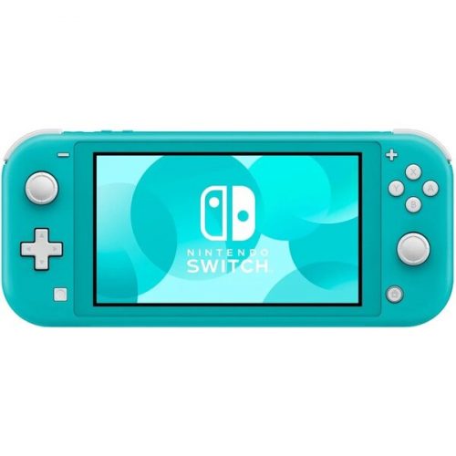 Nintendo Switch Lite konzole tyrkysová + ACNH + NSO 3 měsíce Nintendo