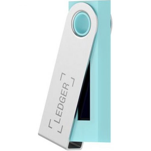 Ledger Nano S krypto peněženka modrá Ledger