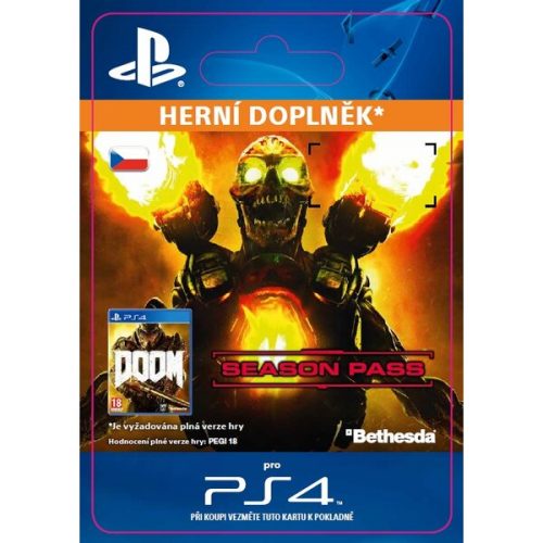 DOOM Season Pass (PS4) Bethesda