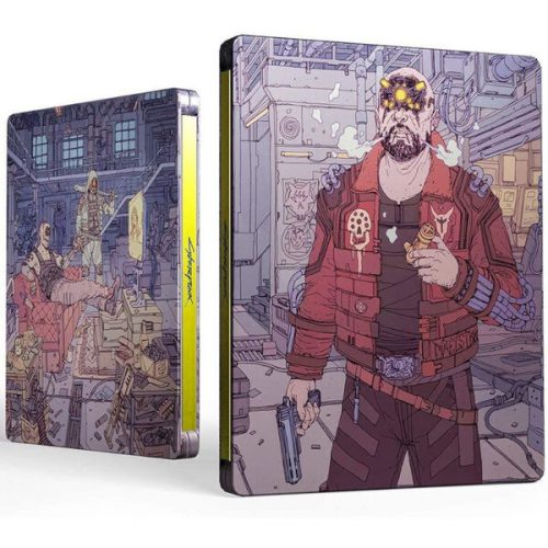 Cyberpunk 2077 steelbook Maelstrom (PC) CD Projekt Red