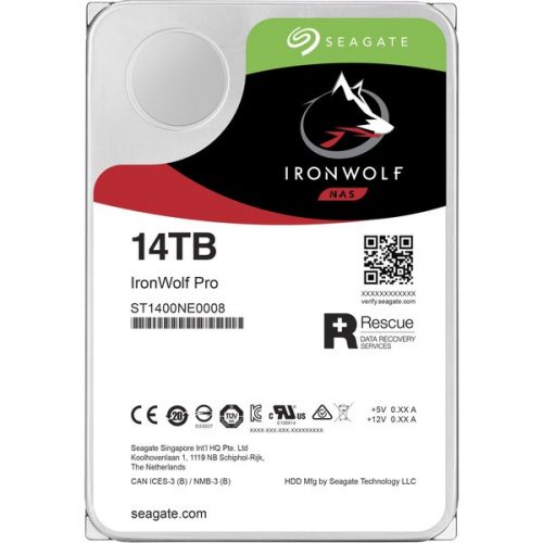 Seagate IronWolf PRO HDD 3