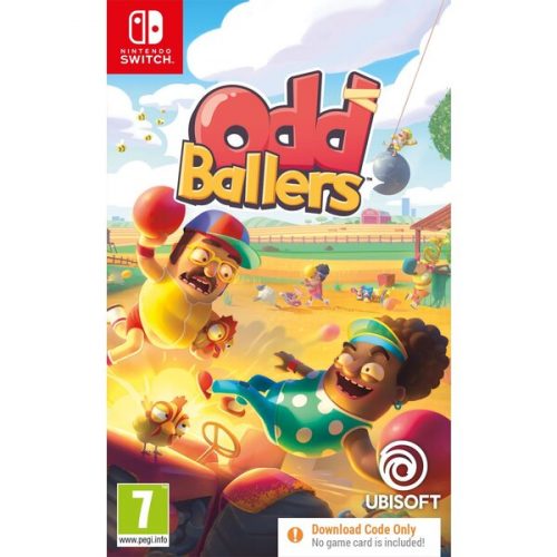 Oddballers (code only) (Switch) Ubisoft