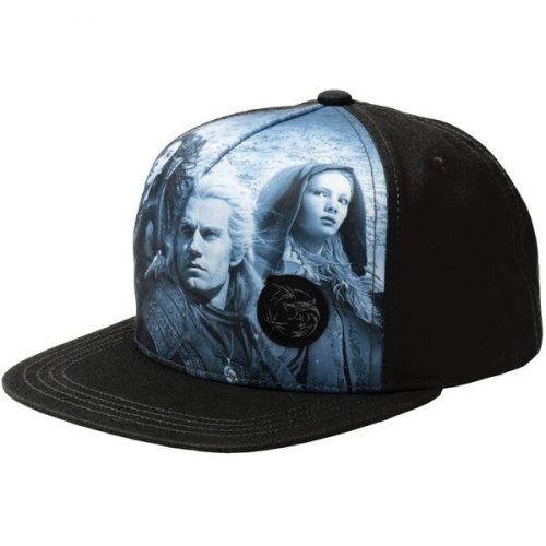 Kšiltovka The Witcher - End of the Journey (Snapback) Jinx
