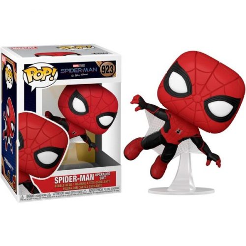 Funko POP! #923 Spider-Man No Way Home S2- Spider-Man (Upgraded Suit) Funko