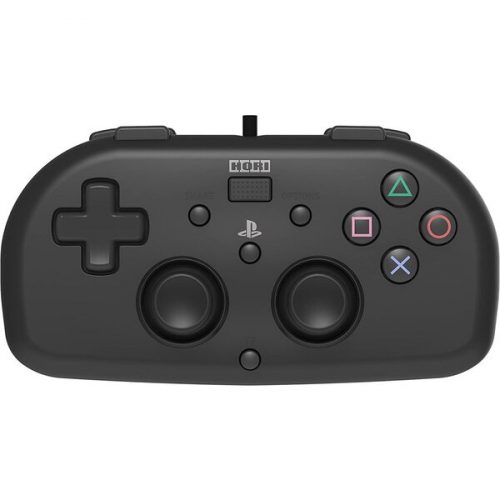 HoriPad Mini Wired Controller - Black (PS4) HORI