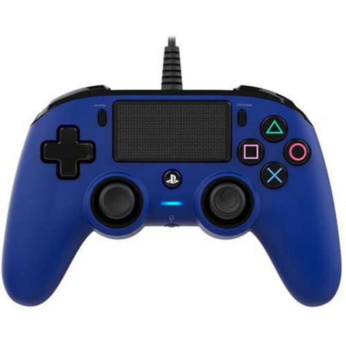 Gamepad Nacon Compact Controller Blue (PS4) Bigben Interactive