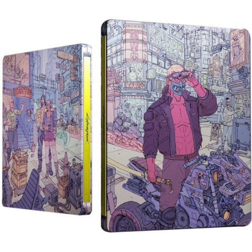 Cyberpunk 2077 steelbook Tyger Claws (PC) CD Projekt Red