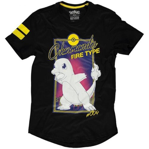 Tričko Pokémon - City Charmander L Difuzed