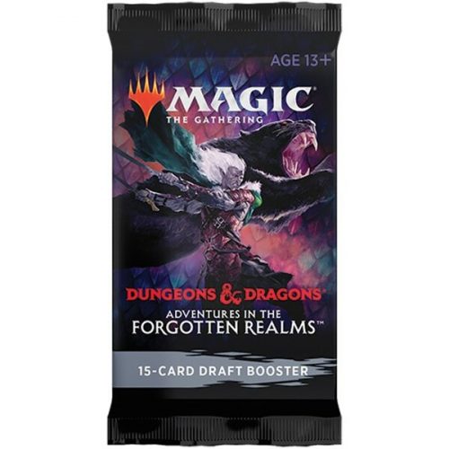 Magic: The Gathering - Adventures in the Forgotten Realms Draft Booster Wizards of the Coast