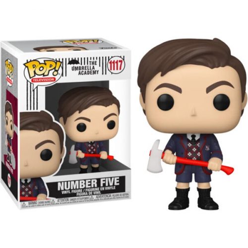 Funko POP! #1117 TV: Umbrella Academy - Number 5 Funko
