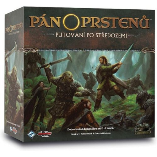 Desková hra - Pán prstenů: Putování po Středozemi Fantasy Flight Games