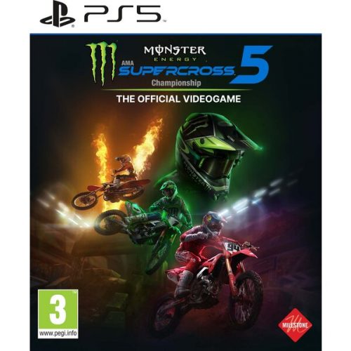 Monster Energy Supercross 5 (PS5) Milestone