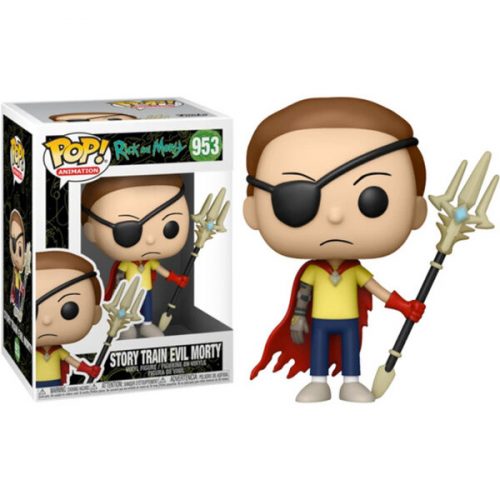 Funko POP! #953 Animation: Rick & Morty- Evil Morty Funko
