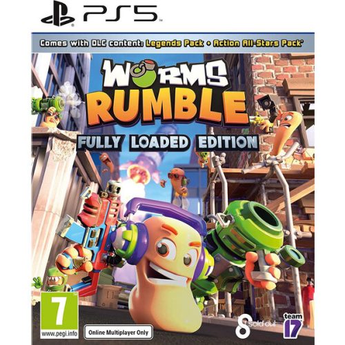 Worms Rumble: Fully Loaded Edition (PS5) Team 17