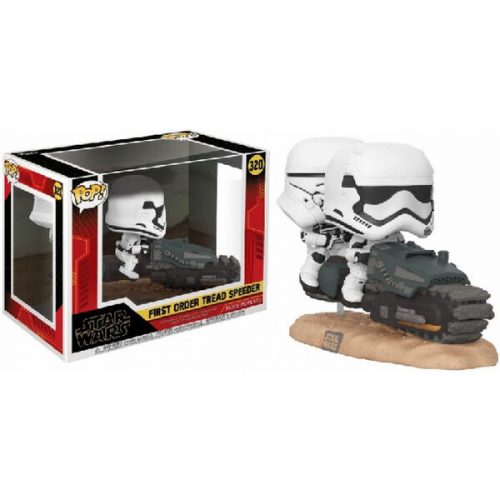 Funko POP! Star Wars Ep 9 - Movie Moment - First Order Tread Speeder Funko
