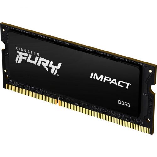 Kingston FURY Impact 8GB 1600MHz DDR3L CL9 SODIMM 1.35V Kingston