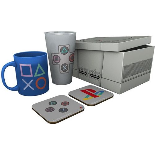 Dárkový box Playstation Classic Abysse Corp