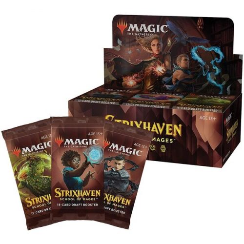 Magic: The Gathering - Strixhaven: School of Mages Draft Booster Wizards of the Coast