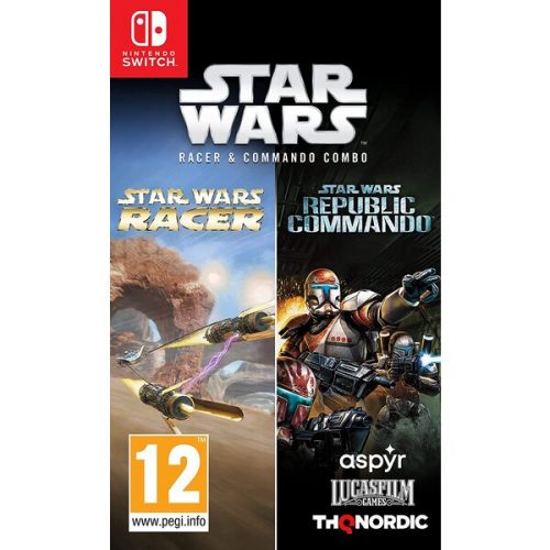 Star Wars Racer and Commando Combo (SWITCH) THQ Nordic