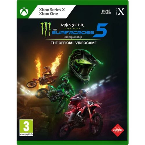 Monster Energy Supercross 5 (Xbox One/Xbox Series) Milestone