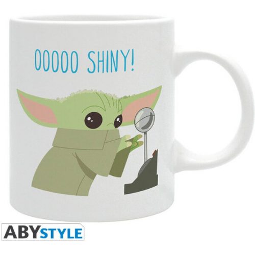 Hrnek The Mandalorian - Baby Yoda chibi 320 ml Abysse Corp