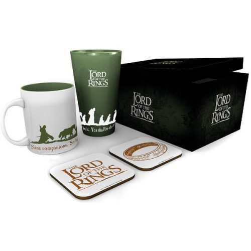 Dárkový box - Lord of the Rings - Fellowship Europosters