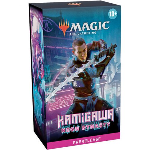Magic: The Gathering - Kamigawa Neon Dynasty Prerelease Pack Wizards of the Coast