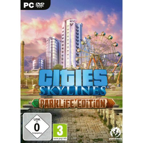Cities: Skylines - Parklife Edition (PC) Paradox Interactive
