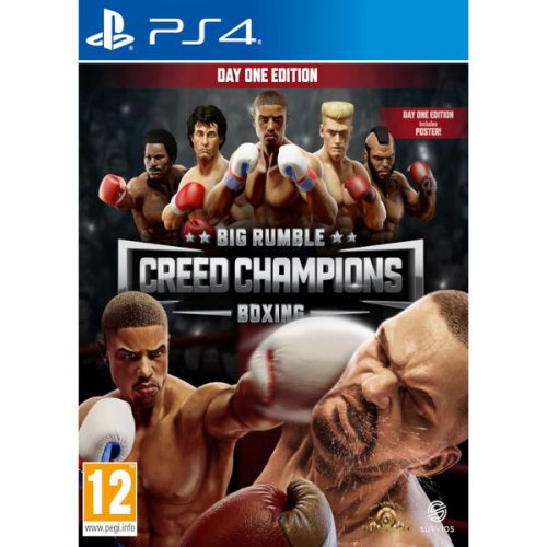 Big Rumble Boxing: Creed Champions Day One Edition (PS4) Koch Media