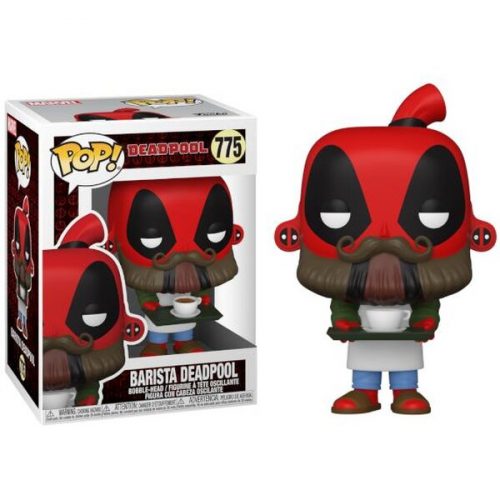 Funko POP! #775 Marvel: Deadpool 30th - Coffee Barista Funko