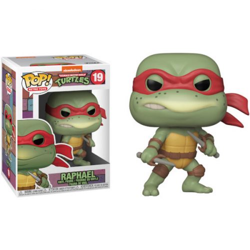 Funko POP! RT S2: TMNT- Raphael Funko