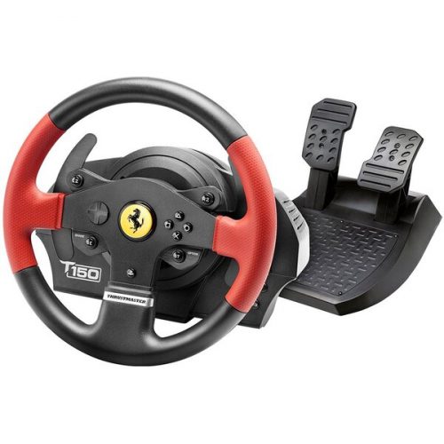 Thrustmaster Sada volantu a pedálů T150 Ferrari Thrustmaster