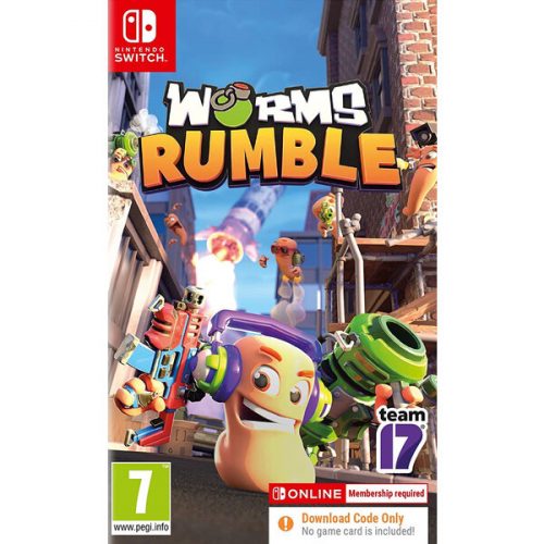 Worms Rumble (SWITCH) Team 17