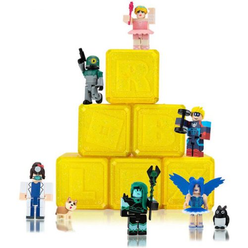 Figurka Roblox - Mystery Neon Yellow TM Toys