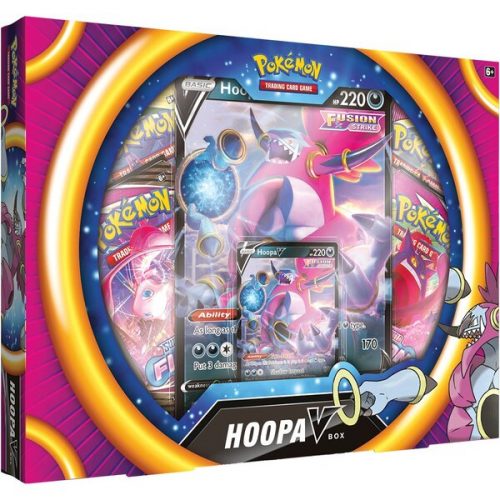 Pokémon TCG: Hoopa V Box Pokémon Company