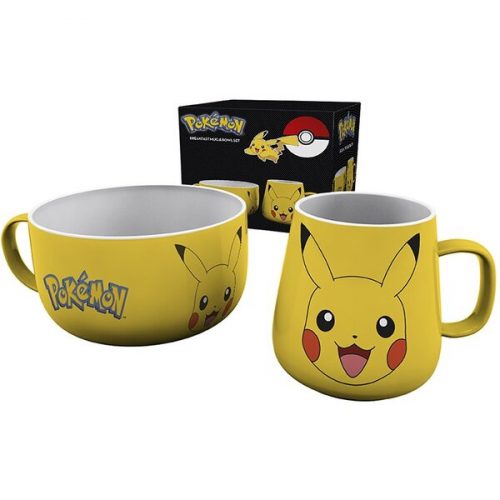 Snídaňový set Pokémon - Pikachu Abysse Corp