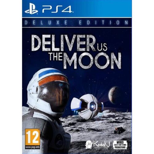 Deliver Us The Moon Deluxe Edition (PS4) Koch Media