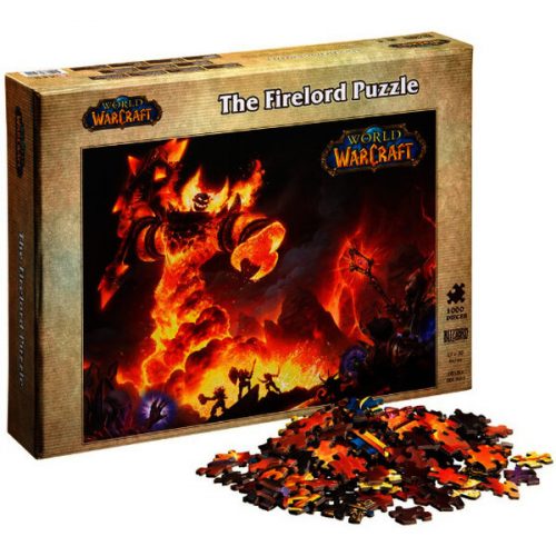 Puzzle Blizzard World of Warcraft - Ragnaros The Firelord Blizzard