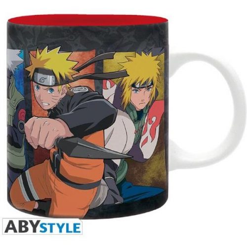 Hrnek Naruto Shippuden - Group 320 ml Abysse Corp