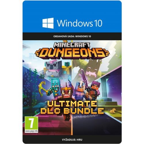 Minecraft Dungeons: Ultimate DLC Bundle (PC - Microsoft Store) Microsoft