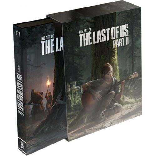 Kniha Dark Horse - The Art of the Last of Us Part II Deluxe Edition (EN) Dark Horse