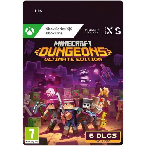 Minecraft Dungeons: Ultimate Edition (Xbox One/Xbox Series) Neuveden
