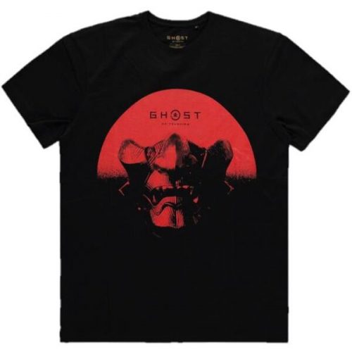 Tričko Ghost of Tsushima - Mask XL Difuzed