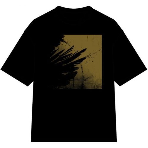 Tričko Resident Evil - Village - Black Crows L Level Up Wear