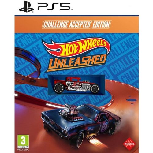 Hot Wheels Unleashed Challenge Accepted Edition (PS5) Milestone