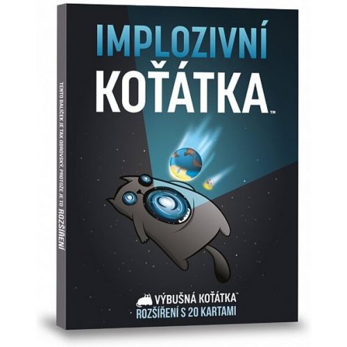 Výbušná koťátka - 1. rozšíření Implozivní koťátka Asmodee