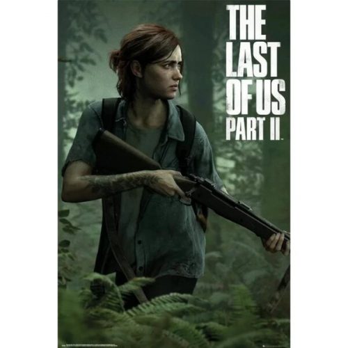 Plakát The Last of Us 2 - Ellie 045 Europosters